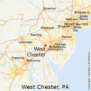 Best Places to Live in West  Chester  Pennsylvania 