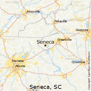 Best Places to Live in Seneca, South Carolina