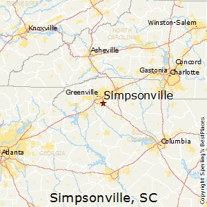 Best Places to Live in Simpsonville, South Carolina