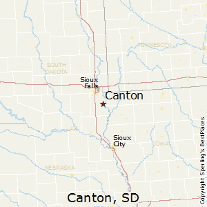 Best Places to Live in Canton, South Dakota