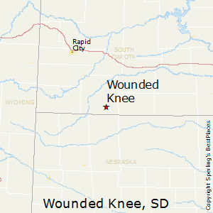 Best Places to Live in Wounded Knee, South Dakota