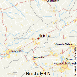 Cities Near Bristol Tn