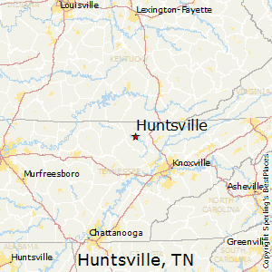 Best Places to Live in Huntsville, Tennessee