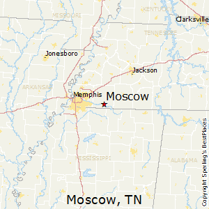 Best Places to Live in Moscow, Tennessee