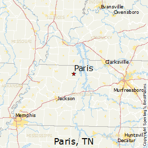 Best Places to Live in Paris, Tennessee