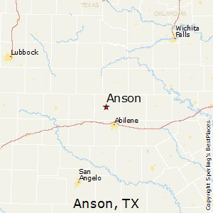 Best Places to Live in Anson, Texas