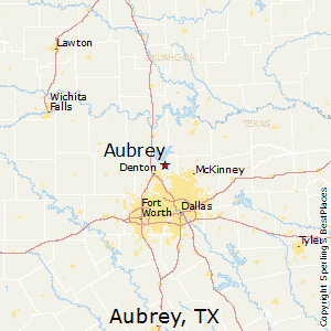 Best Places to Live in Aubrey, Texas