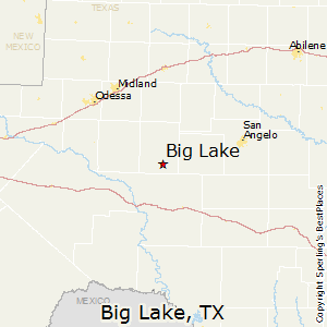 Texas, and Big Lake - from BigLakeTx.com
