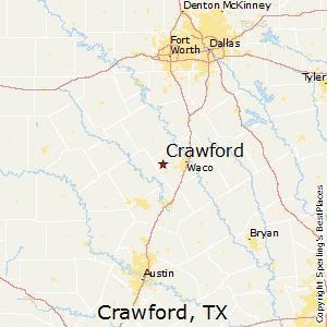 Best Places to Live in Crawford, Texas