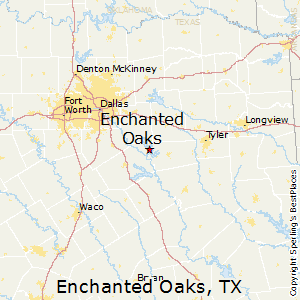 Best Places to Live in Enchanted Oaks, Texas