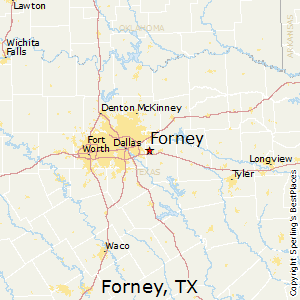 Best Places to Live in Forney, Texas