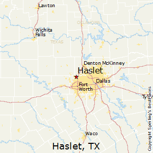 Best Places to Live in Haslet, Texas