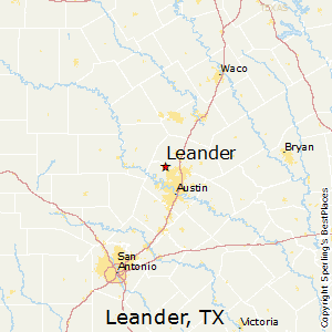 Best Places to Live in Leander, Texas