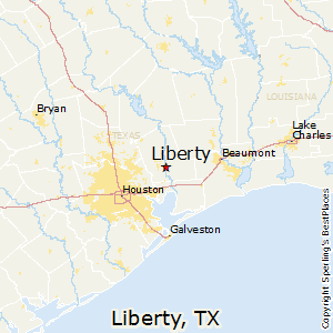 Best Places to Live in Liberty, Texas