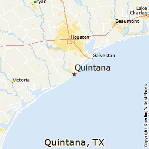 Best Places to Live in Quintana, Texas