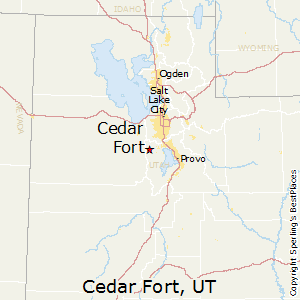 Best Places to Live in Cedar Fort, Utah