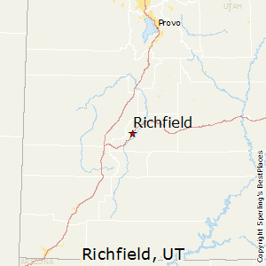 Best Places to Live in Richfield, Utah