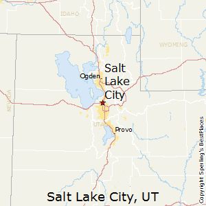 Get Salt Lake City Map Of Utah Gif