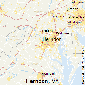 Best Places to Live in Herndon, Virginia