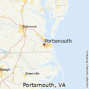 Best Places to Live in Portsmouth, Virginia