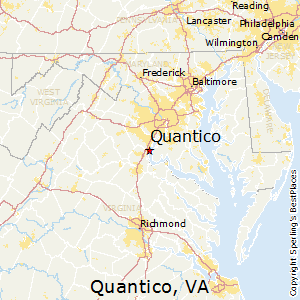 Best Places to Live in Quantico, Virginia