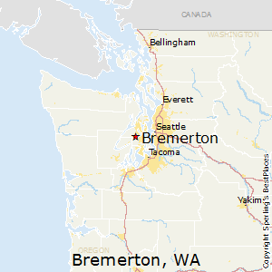 Best Places to Live in Bremerton, Washington