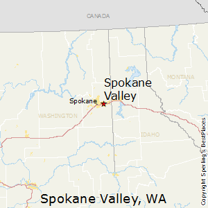 Best Places to Live in Spokane Valley, Washington