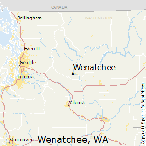 Best Places to Live in Wenatchee  Washington 