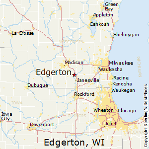 Best Places to Live in Edgerton, Wisconsin