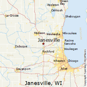 Best Places to Live in Janesville, Wisconsin