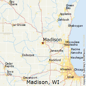 Best Places to Live in Madison, Wisconsin