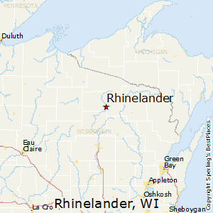 Best Places to Live in Rhinelander, Wisconsin