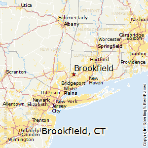 brookfield connecticut ct map maps bestplaces