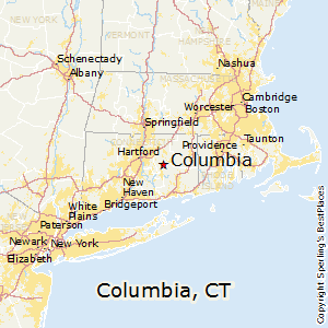 Best Places to Live in Columbia, Connecticut