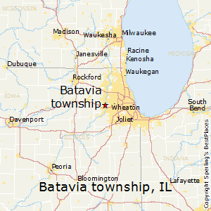 Best Places to Live in Batavia township, Illinois
