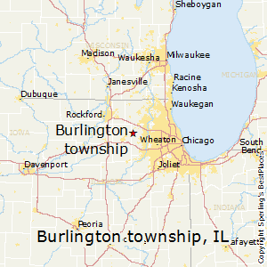 Best Places to Live in Burlington township, Illinois
