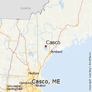 Best Places to Live in Casco, Maine