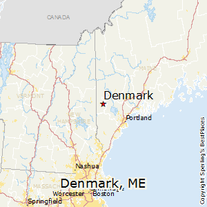 Best Places to Live in Denmark, Maine