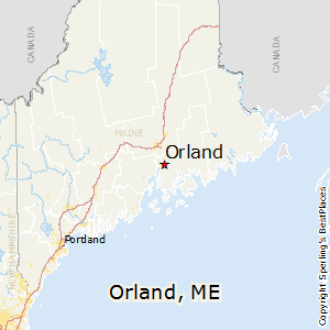 Best Places to Live in Orland, Maine