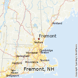 Best places to live in fremont new hampshire