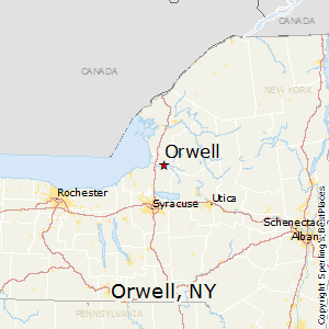Best Places to Live in Orwell, New York