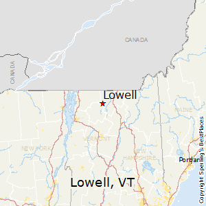 Best Places to Live in Lowell, Vermont