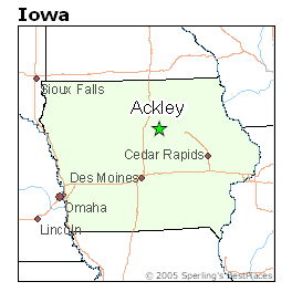 Ackley, IA