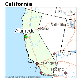 where is alameda california on california map Best Places To Live In Alameda California where is alameda california on california map
