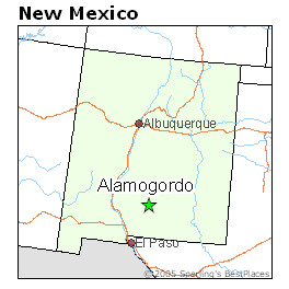 alamogordo new mexico map Best Places To Live In Alamogordo New Mexico alamogordo new mexico map