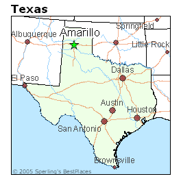 places in amarillo tx