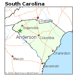 Best Places To Live In Anderson South Carolina