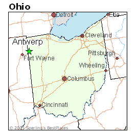 Best Places to Live in Antwerp, Ohio