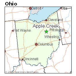 Best Places to Live in Apple Creek, Ohio