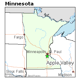 Best Places to Live in Apple Valley, Minnesota
